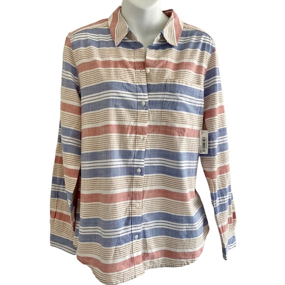 Goodthreads | NWT Button Down Top - Picture 3 of 15